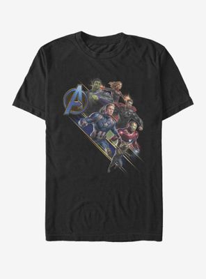 Marvel Avengers: Endgame Avengers Assemble T-Shirt