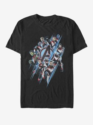 Marvel Avengers: Endgame Avengers Suit up T-Shirt