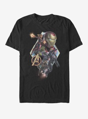 Marvel Avengers: Endgame Diamond Shot T-Shirt