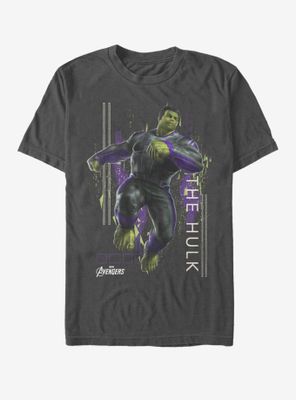 Marvel Avengers: Endgame Hulk Motion T-Shirt