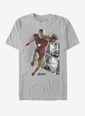 Marvel Avengers: Endgame Ironman Panels T-Shirt