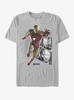 Marvel Avengers: Endgame Ironman Panels T-Shirt