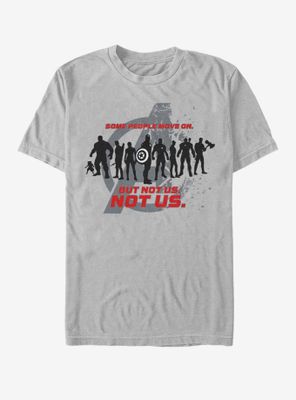 Marvel Avengers: Endgame Some People Move On T-Shirt