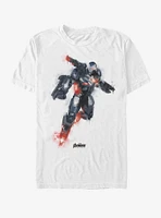 Marvel Avengers: Endgame War Machine Paint T-Shirt