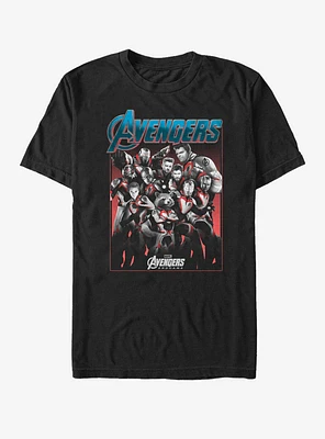 Marvel Avengers: Endgame Group Shot T-Shirt