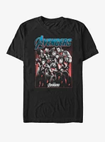 Marvel Avengers: Endgame Group Shot T-Shirt