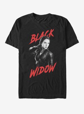Marvel Avengers: Endgame High Contrast Widow T-Shirt