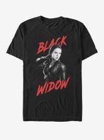 Marvel Avengers: Endgame High Contrast Widow T-Shirt