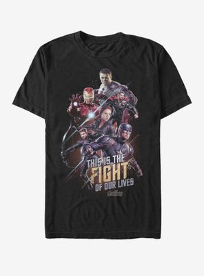 Marvel Avengers: Endgame Fight Of Our Lives T-Shirt
