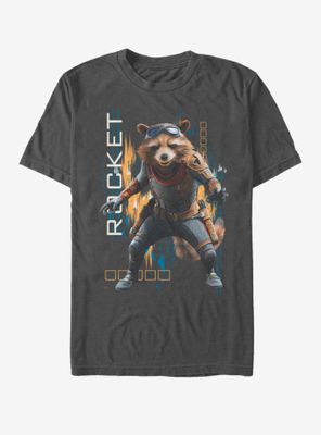 Marvel Avengers: Endgame Rocket Motion T-Shirt