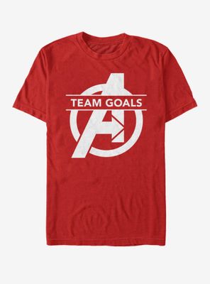 Marvel Avengers: Endgame Team Goals T-Shirt