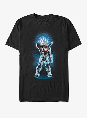 Marvel Avengers: Endgame Avenger War Machine T-Shirt
