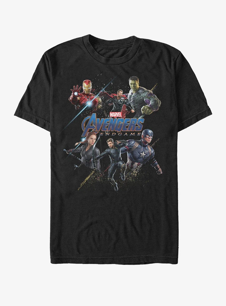 Marvel Avengers: Endgame Heroes Logo T-Shirt