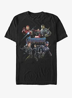 Marvel Avengers: Endgame Heroes Logo T-Shirt