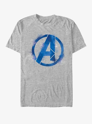 Marvel Avengers: Endgame Avengers Spray Logo T-Shirt