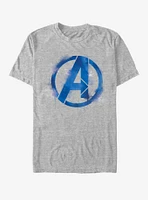 Marvel Avengers: Endgame Avengers Spray Logo T-Shirt