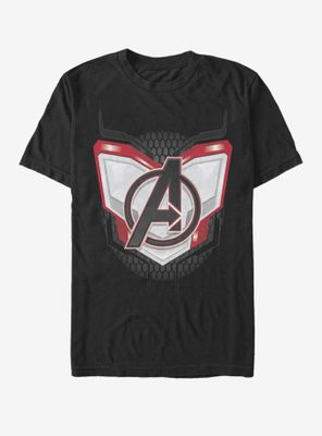 Marvel Avengers: Endgame Logo Armor T-Shirt