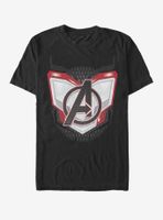 Marvel Avengers: Endgame Logo Armor T-Shirt