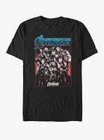 Marvel Avengers: Endgame Group Shot T-Shirt