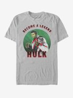 Marvel Avengers: Endgame Hulk Armor Circle Solo T-Shirt