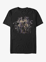 Marvel Avengers: Endgame Villian Pose T-Shirt