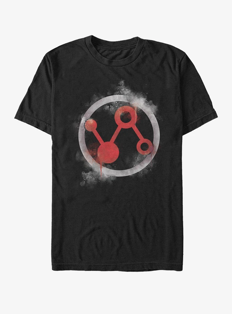 Marvel Avengers: Endgame Ant-Man Spray Logo T-Shirt