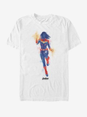 Marvel Avengers: Endgame Captain Painted T-Shirt