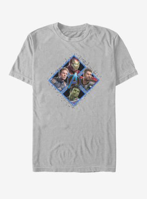 Marvel Avengers: Endgame Square Box T-Shirt
