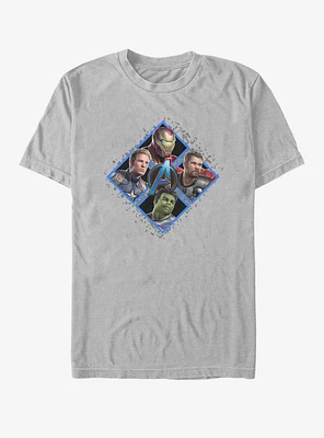 Marvel Avengers: Endgame Square Box T-Shirt