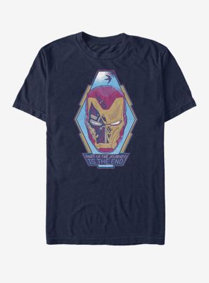 Marvel Avengers: Endgame Ironman The End T-Shirt