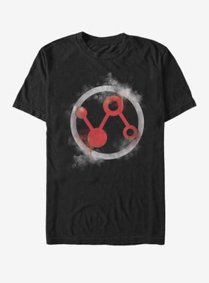 Marvel Avengers: Endgame Ant Man Spray Logo T-Shirt