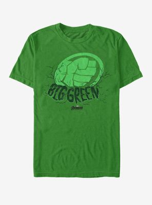 Marvel Avengers: Endgame Big Green T-Shirt