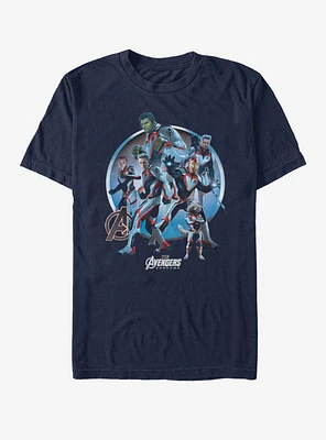 Marvel Avengers: Endgame Endgamers Unite T-Shirt