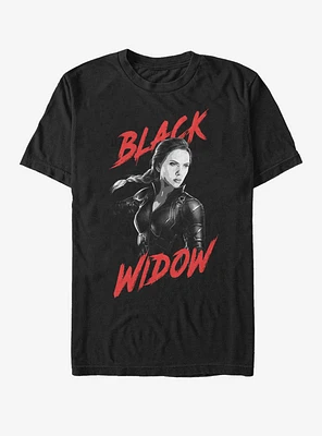 Marvel Avengers: Endgame High Contrast Widow T-Shirt