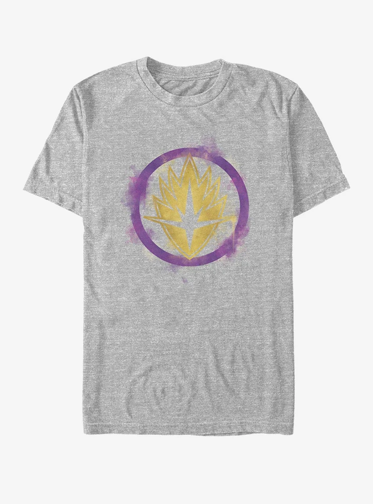 Marvel Avengers: Endgame Guardians Spray Logo T-Shirt