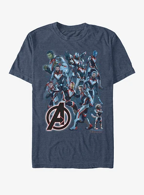 Marvel Avengers: Endgame Suit Group T-Shirt