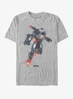 Marvel Avengers: Endgame War Machine Paint T-Shirt