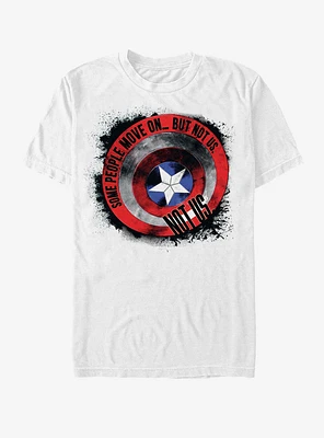 Marvel Avengers: Endgame Captain Shield T-Shirt