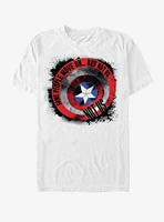 Marvel Avengers: Endgame Captain Shield T-Shirt