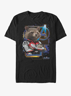 Marvel Avengers: Endgame Space Rocket T-Shirt