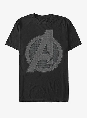 Marvel Avengers: Endgame Grayscale Logo T-Shirt