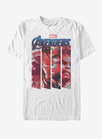 Marvel Avengers: Endgame Four Strong T-Shirt