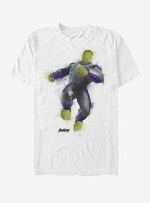 Marvel Avengers: Endgame Hulk Painted T-Shirt