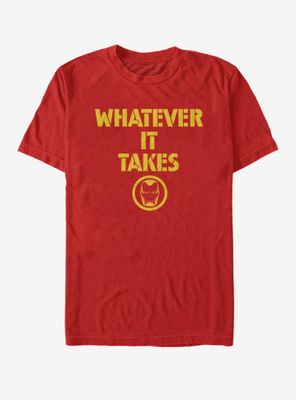 Marvel Avengers: Endgame Ironman Whatever It Takes T-Shirt