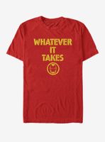 Marvel Avengers: Endgame Ironman Whatever It Takes T-Shirt