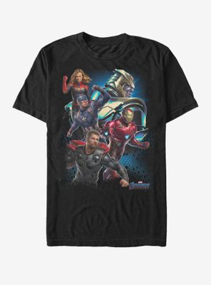 Marvel Avengers: Endgame Thanos Enemies T-Shirt