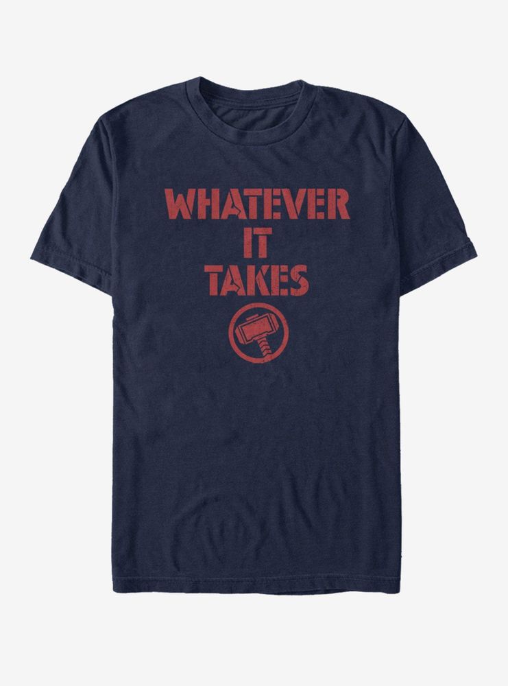 Marvel Avengers: Endgame Thor Whatever It Takes  T-Shirt