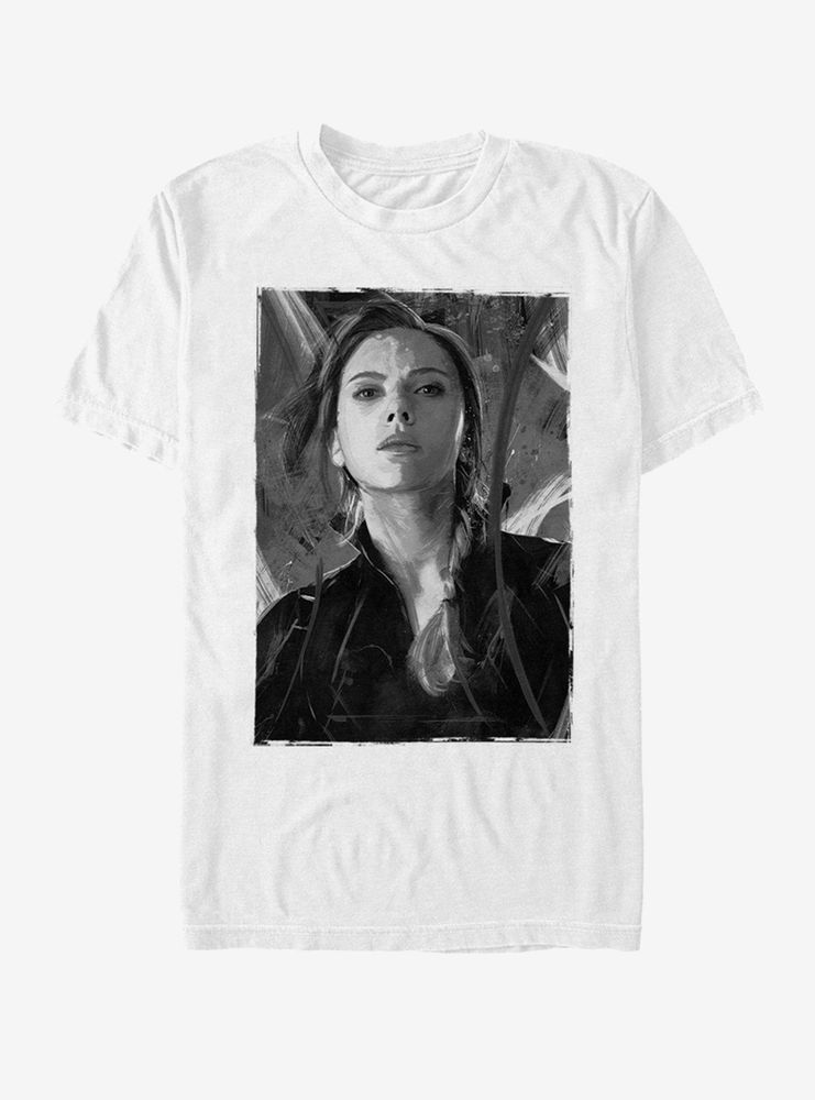 Marvel Avengers: Endgame Widow Darken T-Shirt