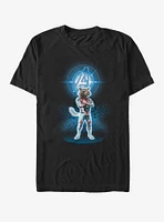 Marvel Avengers: Endgame Avengers Rocket T-Shirt