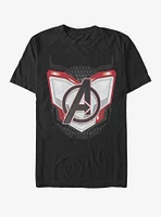 Marvel Avengers: Endgame Logo Armor T-Shirt